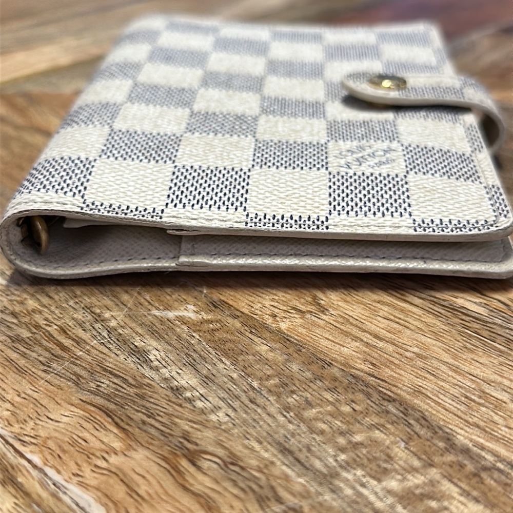 LOUIS VUITTON Excellent PreLOVED - Louis Vuitton Damier Azur PM Agenda organizer - Picture 3 of 16